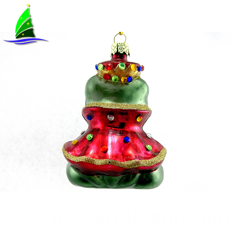 Decoração de Rainha de Rã Hanging Frog Queen Decoration